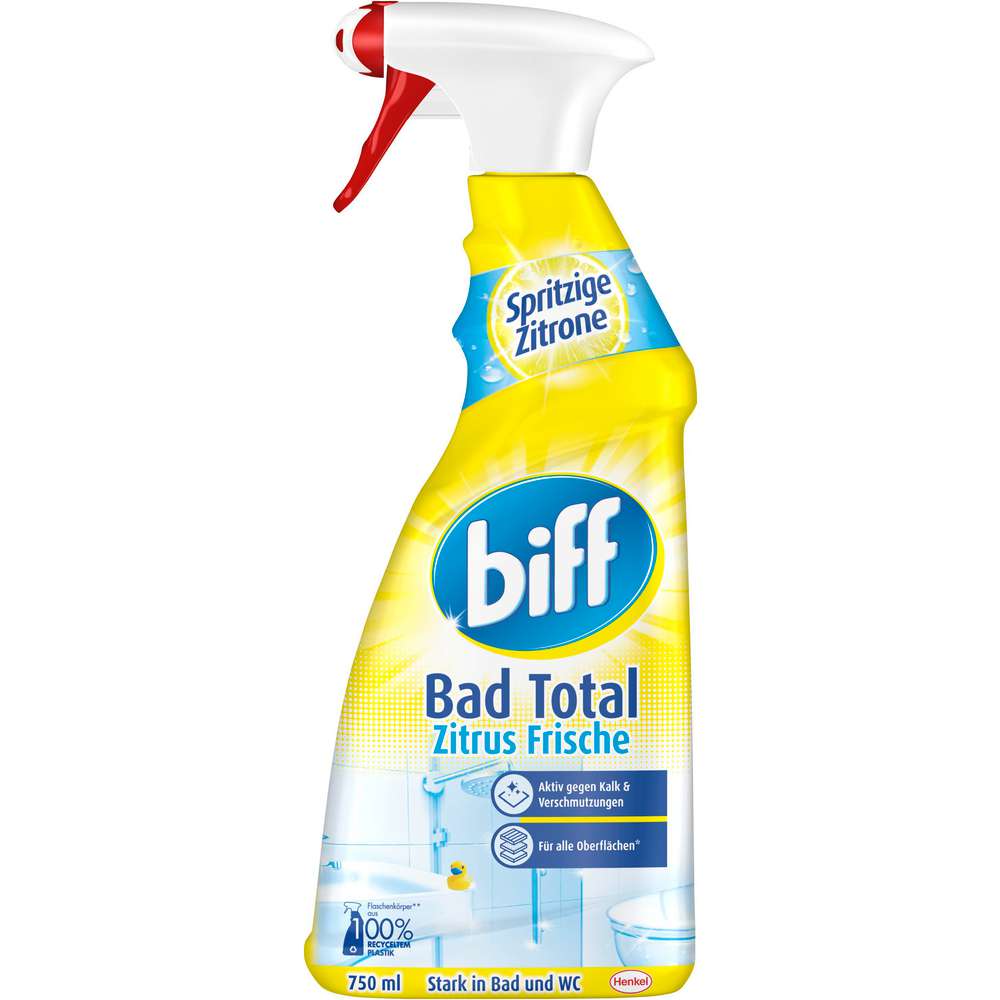 Produktabbildung Biff Bad Total Reiniger, Zitrus
