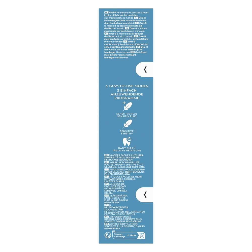 Produktabbildung Oral-B Vitality Pro Elektrische Zahnbürste, Blue