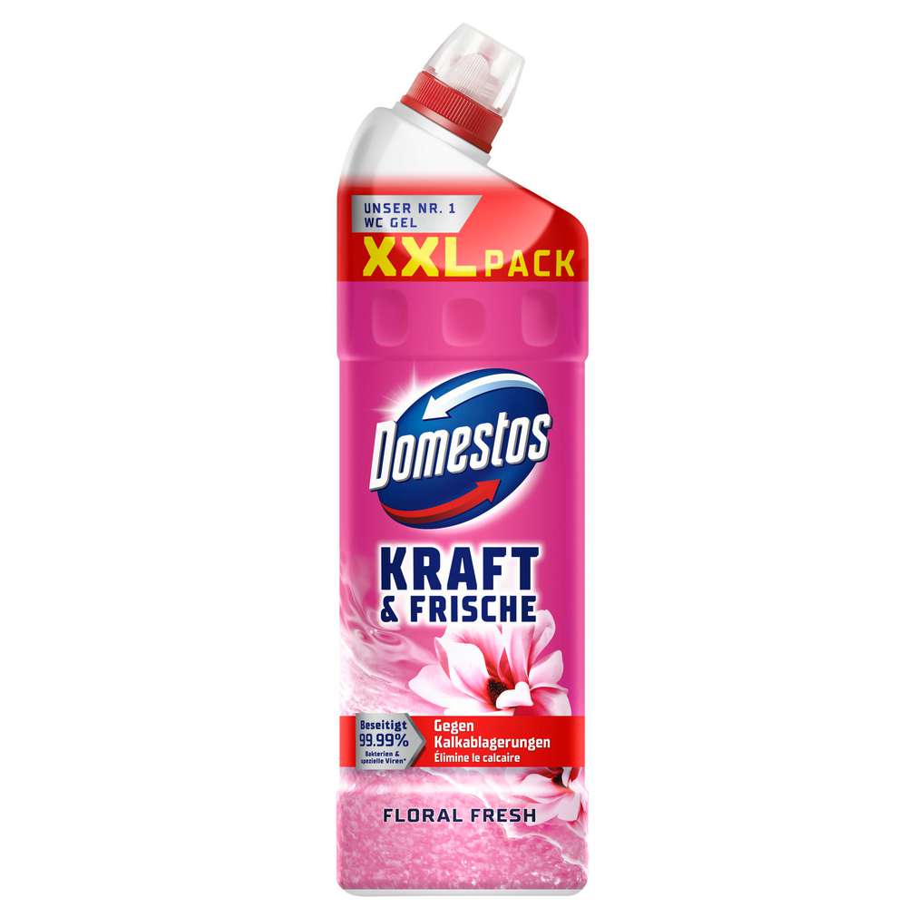 Produktabbildung Domestos WC Reiniger Gel, Floral