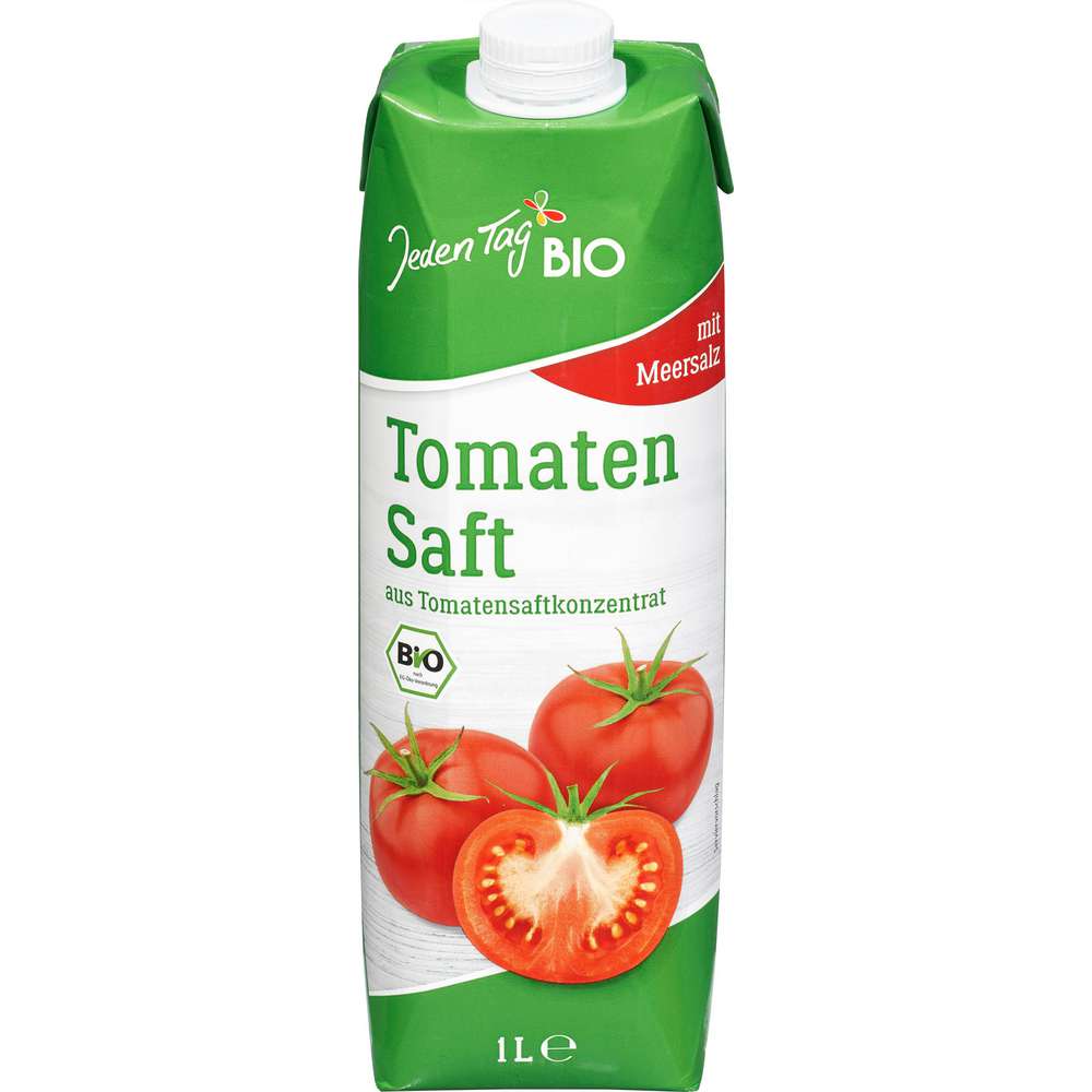 Produktabbildung Jeden Tag Bio Tomatensaft