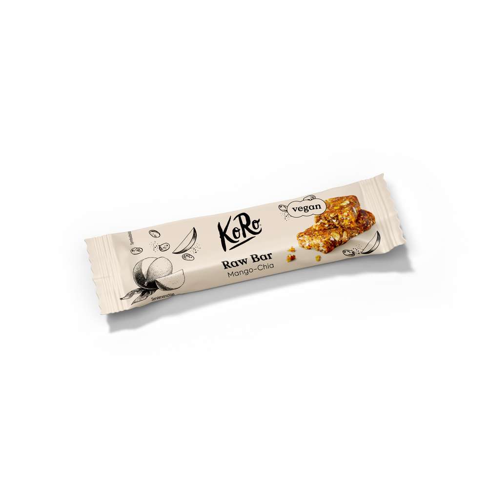 Produktabbildung KoRo Raw Bar Mango-Chia