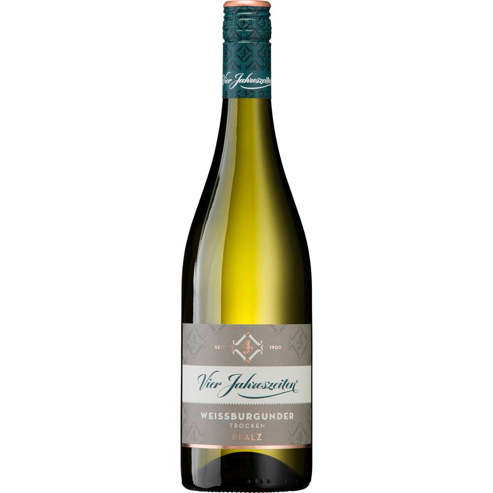 Produktabbildung Vier Jahreszeiten Weißburgunder Kabinett, Weißwein