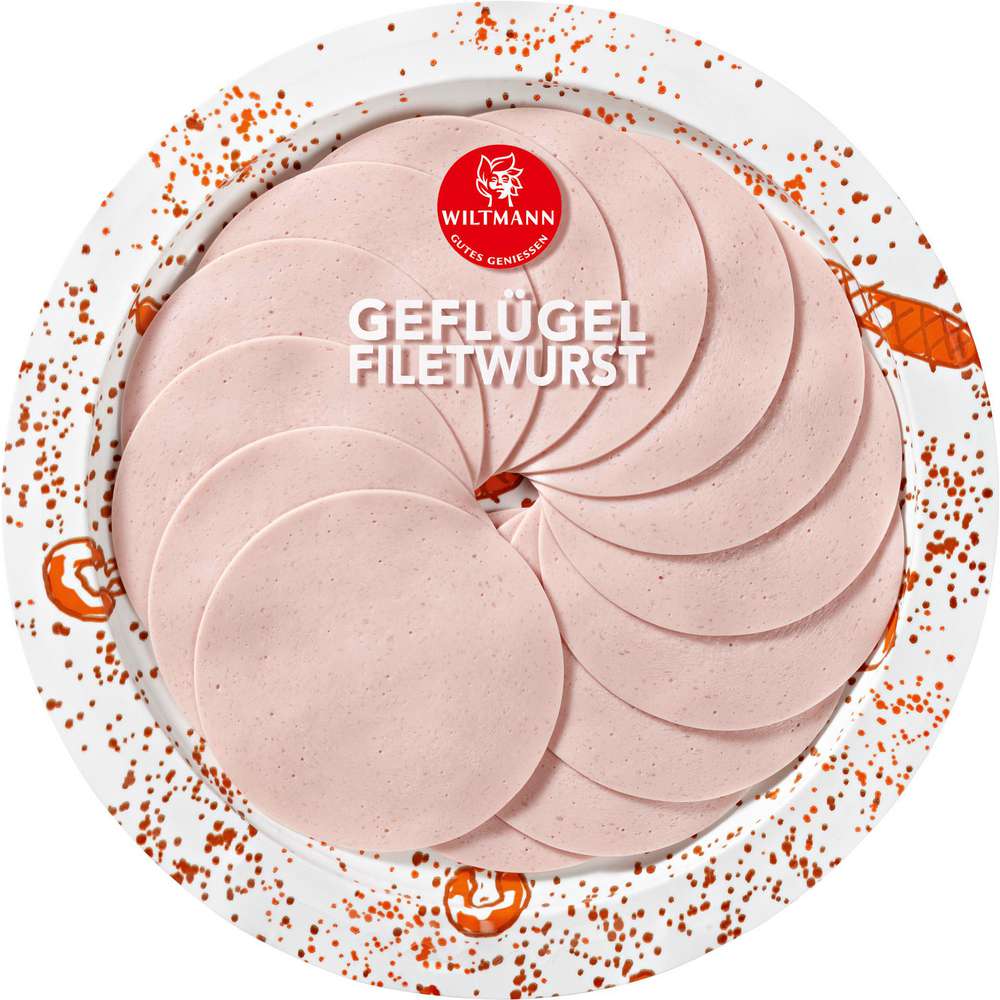 Produktabbildung Wiltmann Geflügel-Filetwurst, fein