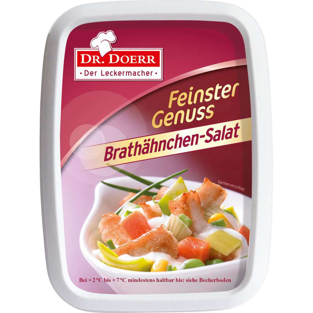 Produktabbildung Dr. Doerr Brathähnchensalat