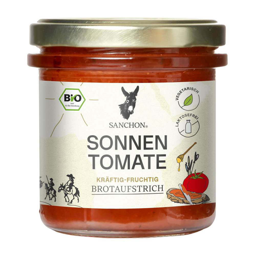 Produktabbildung Sanchon Bio Brotaufstrich Sonnentomate