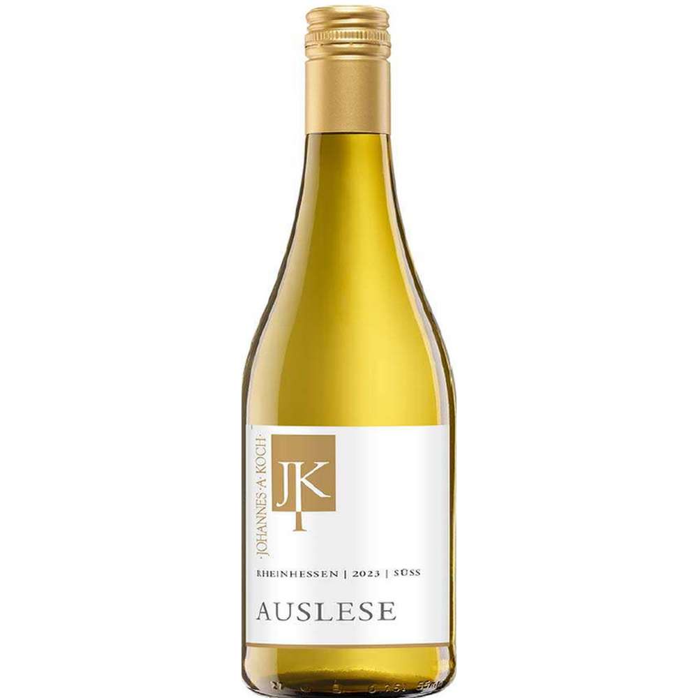 Produktabbildung Johannes A. Koch Auslese süß Rheinhessen DQW, Weißwein