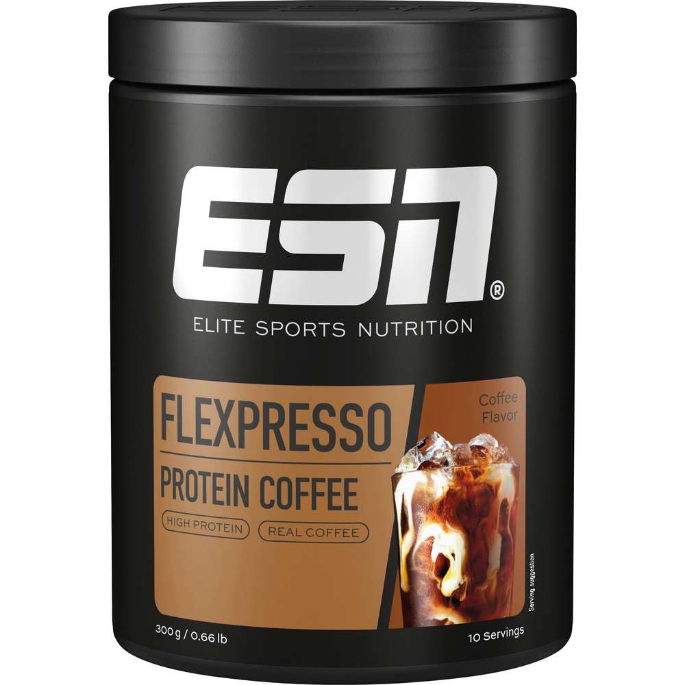Produktabbildung ESN FLEXPRESSO Protein Kaffee