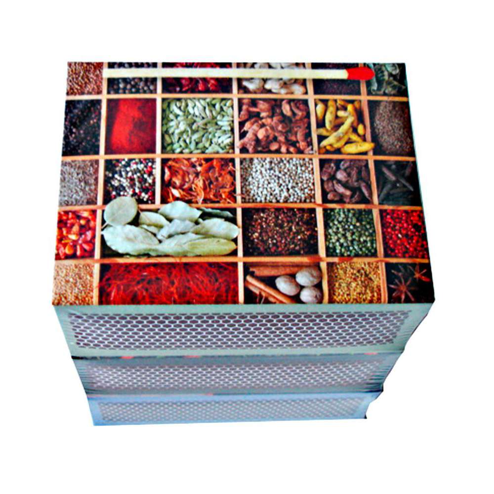 Produktabbildung KM ZUENDHOLZ Zündhölzer 55 mm 3 x 100 Stück