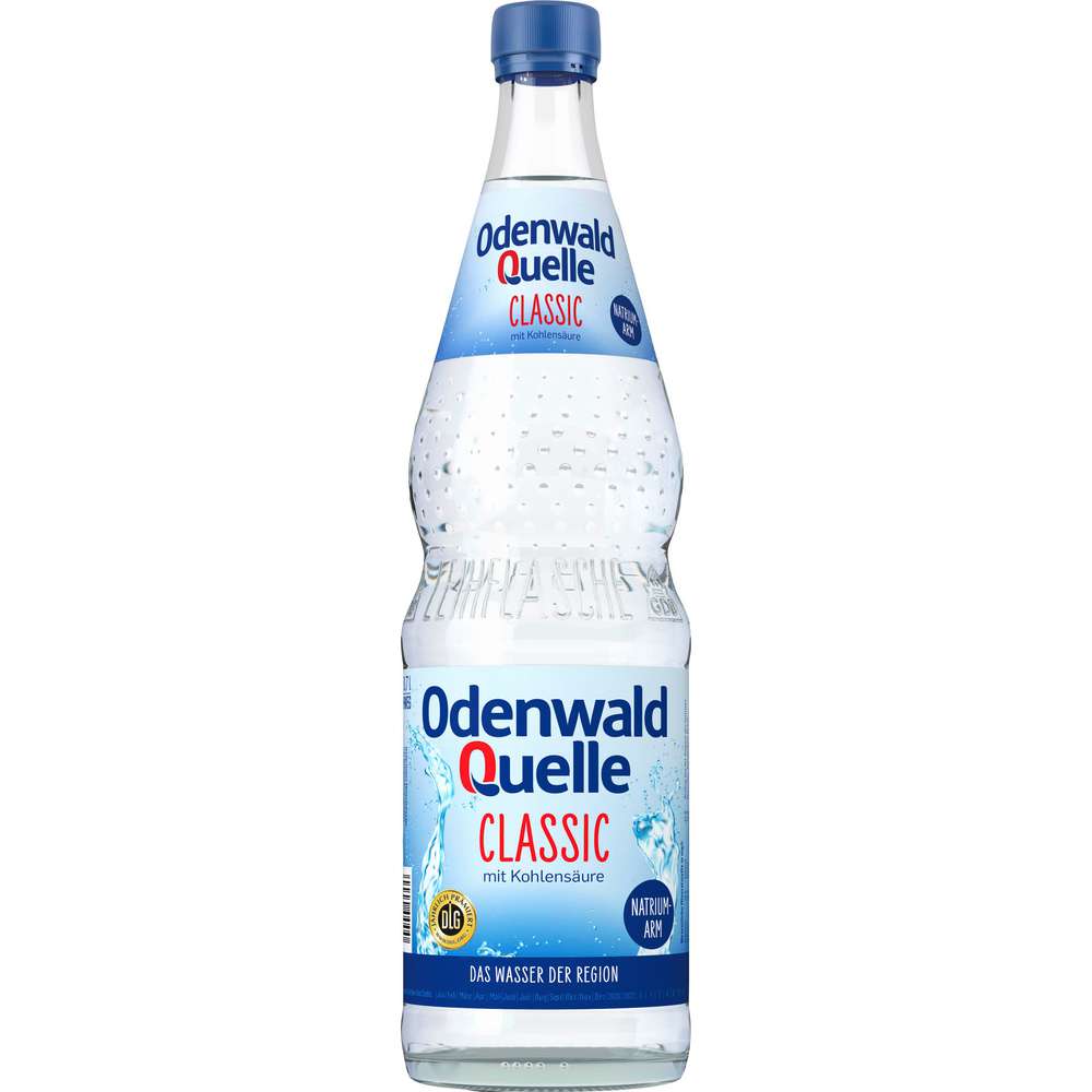 Produktabbildung Odenwald Quelle Mineralwasser, Classic