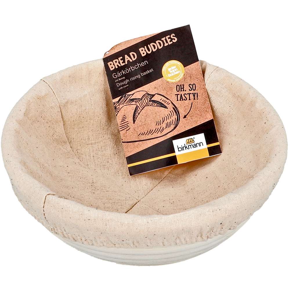 Produktabbildung Birkmann Gärkörbchen Bread Buddies 20cm