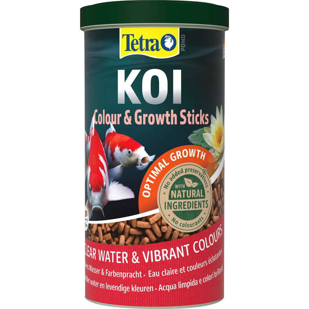 Produktabbildung Tetra Koi-Futter Colour & Growth Sticks