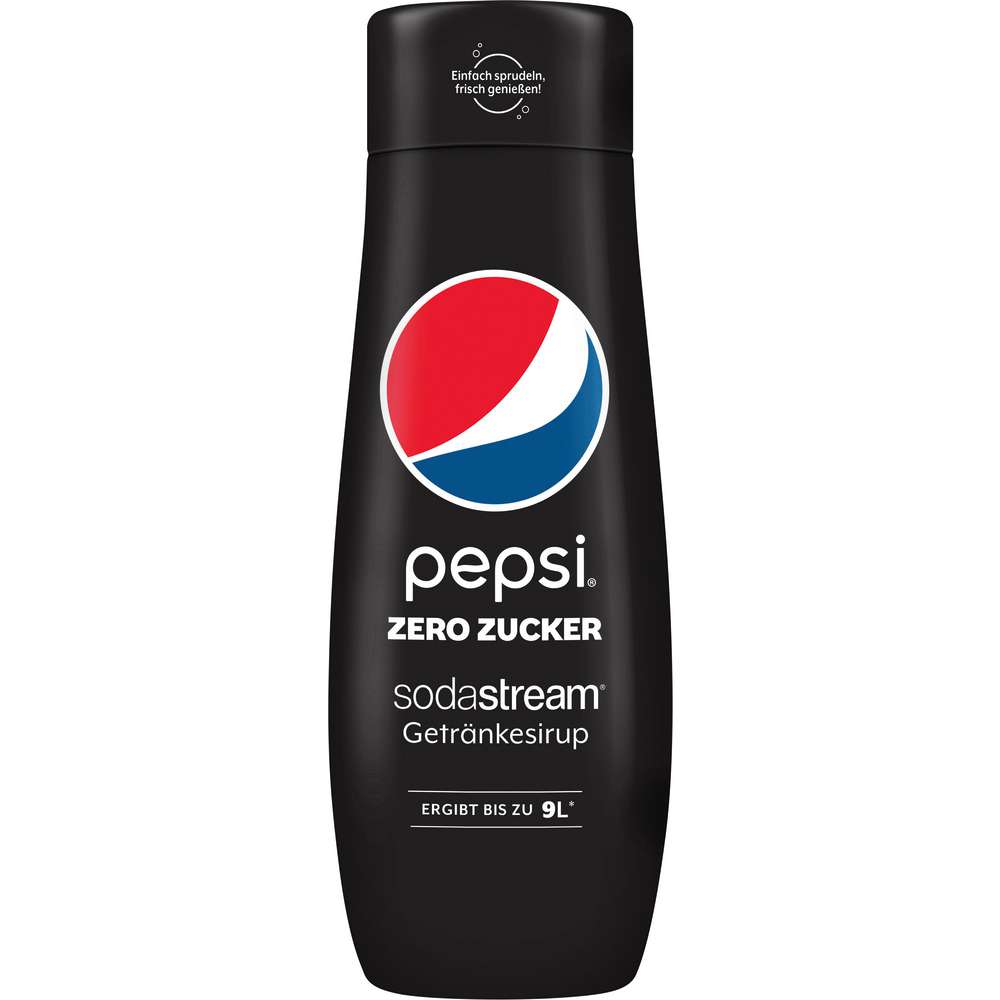 Produktabbildung Sodastream Pepsi Max Sirup
