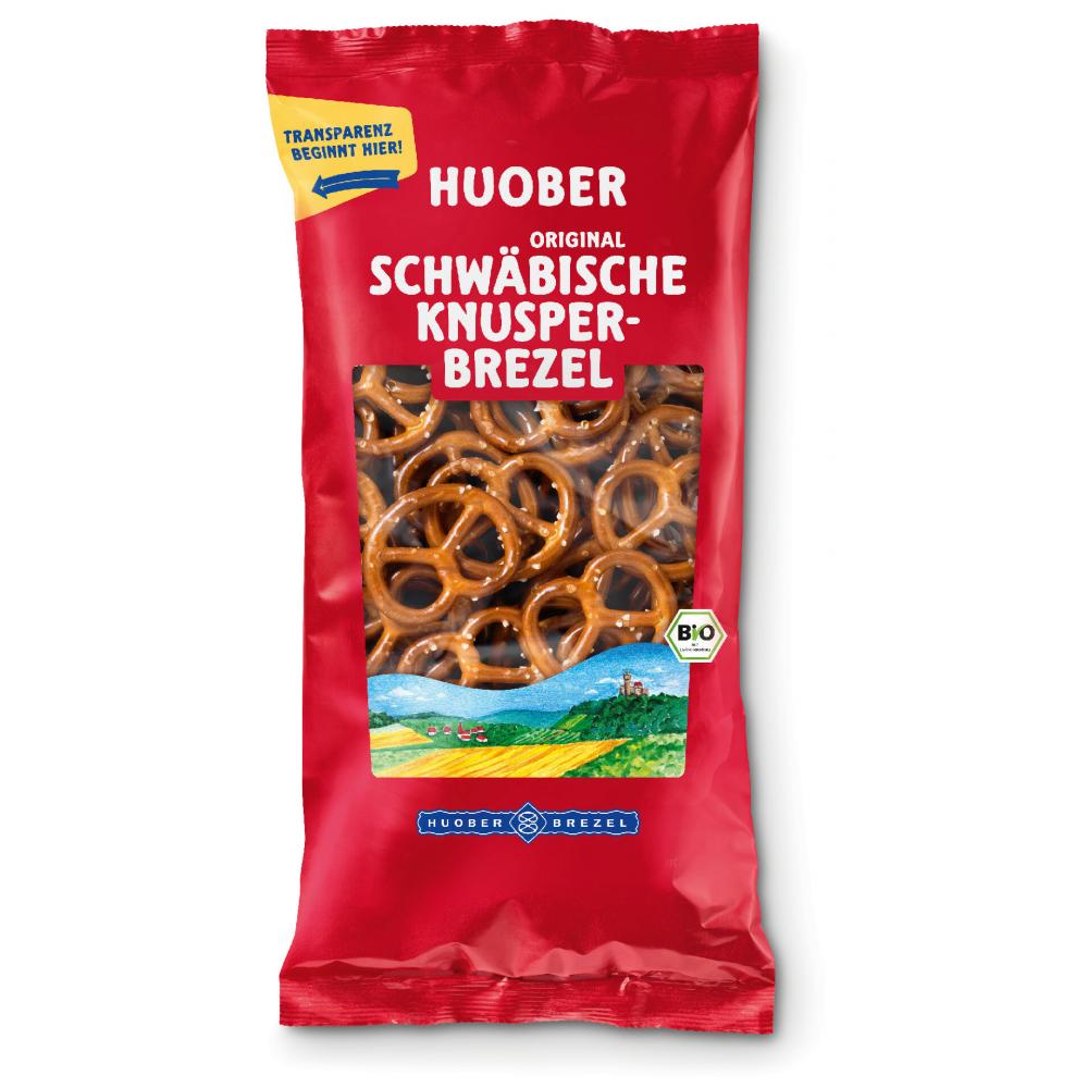 Produktabbildung keine Marke Huober Original Schwäbische Bio Knusper-Brezel, 175 g