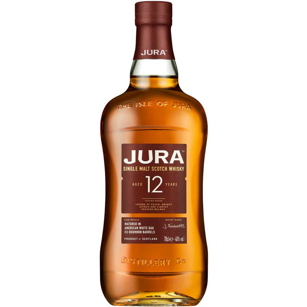 Produktabbildung Jura Single Malt Scotch Whisky 40%