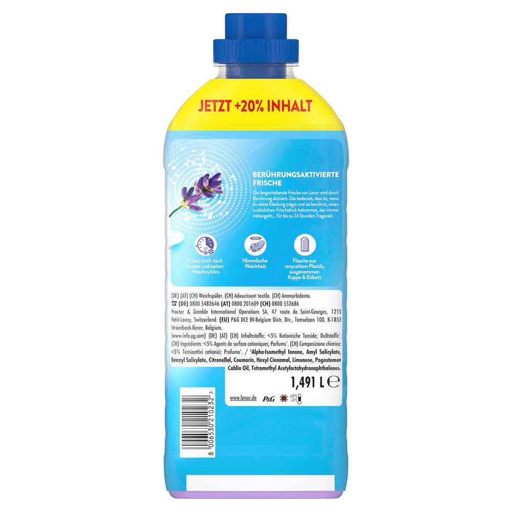 Produktabbildung Lenor Weichspüler, Tag in der Provence