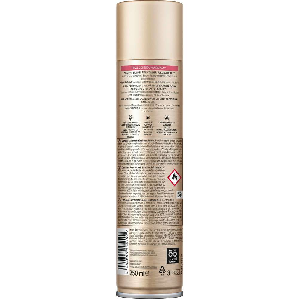 Produktabbildung Wella Wellaflex Haarspray, Frizz Control