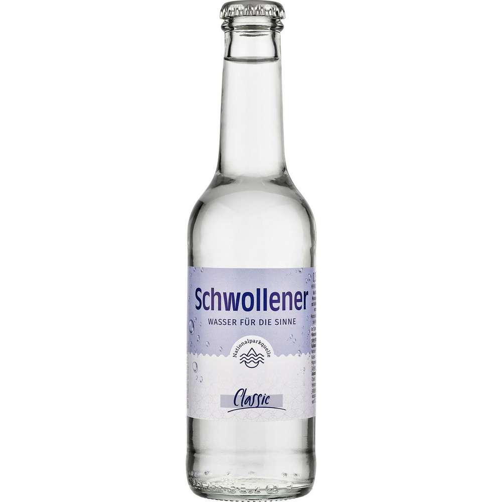 Produktabbildung Schwollener Mineralwasser, Classic