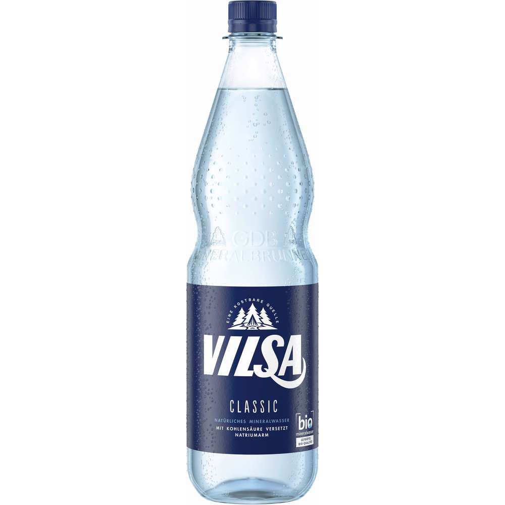 Produktabbildung Vilsa Mineralwasser Classic