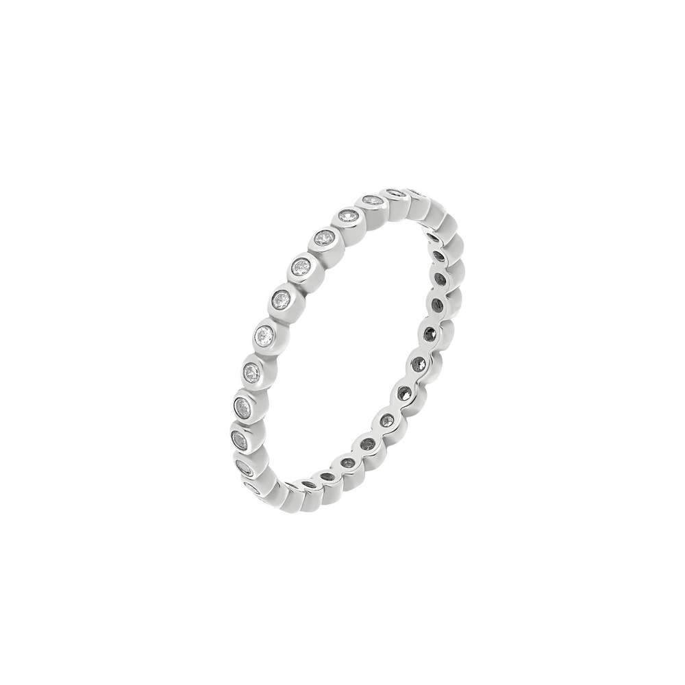 Produktabbildung Noelani Damen Ring aus Silber 925 mit Zirkonia (4056874025836)