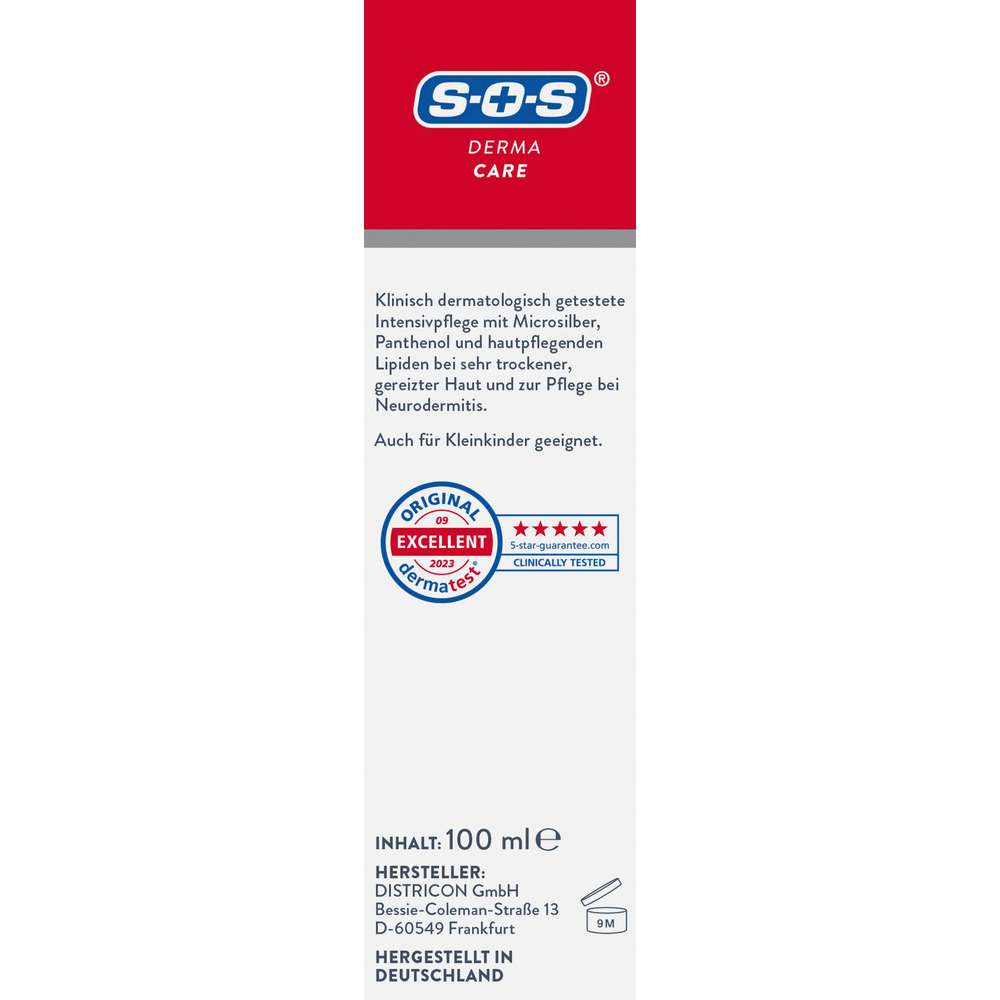 Produktabbildung SOS Anti-Juckreiz Creme