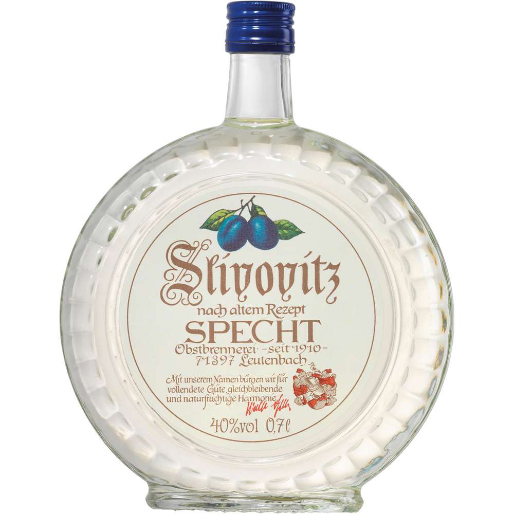 Produktabbildung Specht Slivovitz 40% 