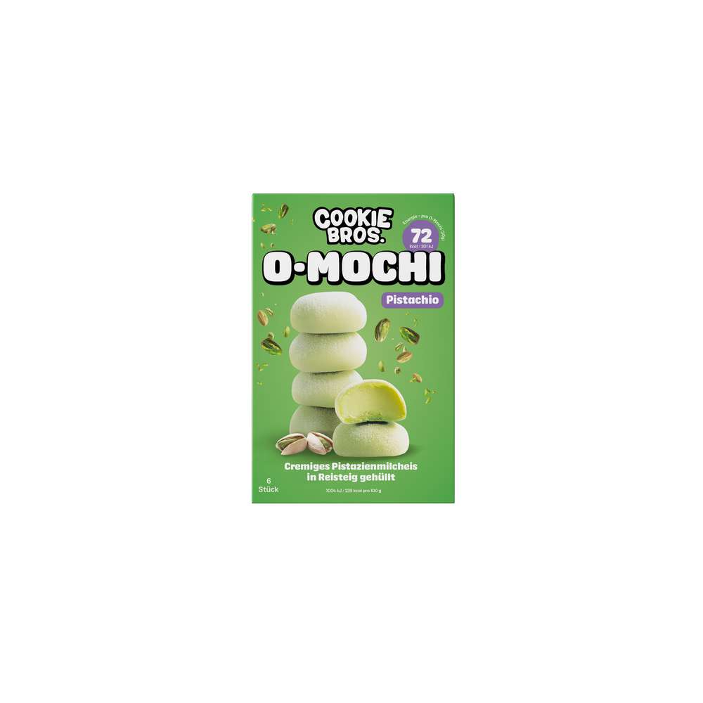 Produktabbildung O-Mochi Mochi Eis, Pistazie
