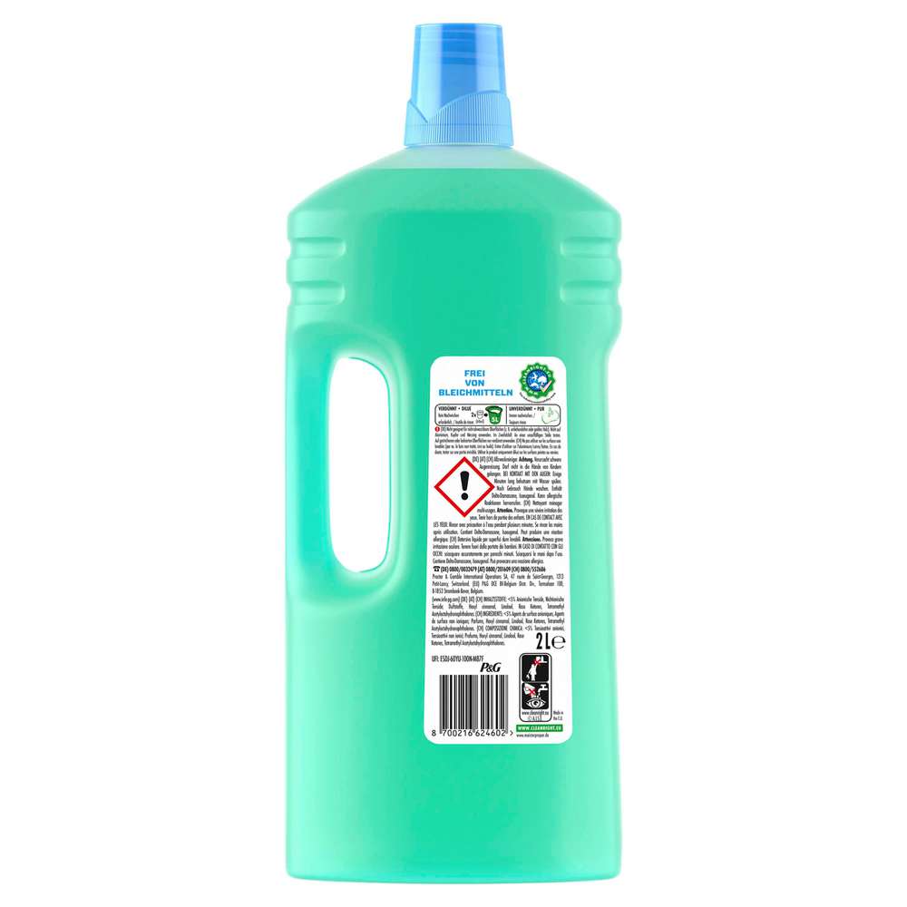 Produktabbildung Meister Proper Schmutz-& Fettreiniger, Frühlingserwachen