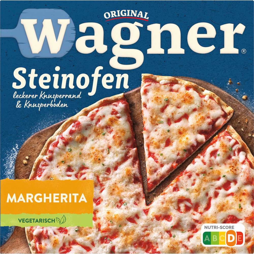 Produktabbildung Wagner Steinofen Pizza, Margherita, tiefgekühlt