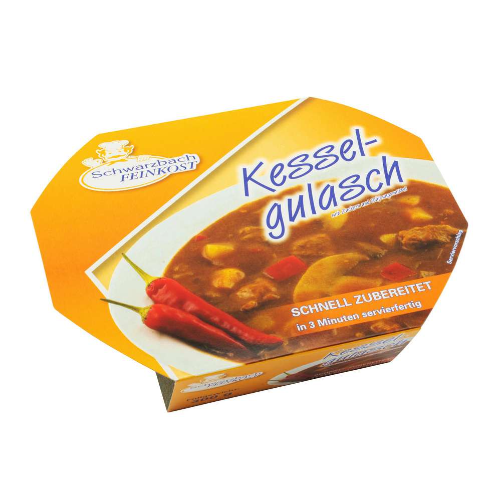 Produktabbildung Schwarzbach Feinkost Kesselgulasch