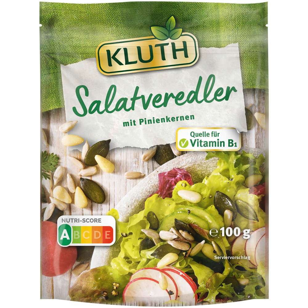 Produktabbildung Kluth Salatveredler mit Pinienkernen