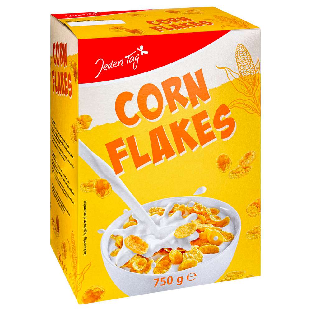 Produktabbildung Jeden Tag Cornflakes