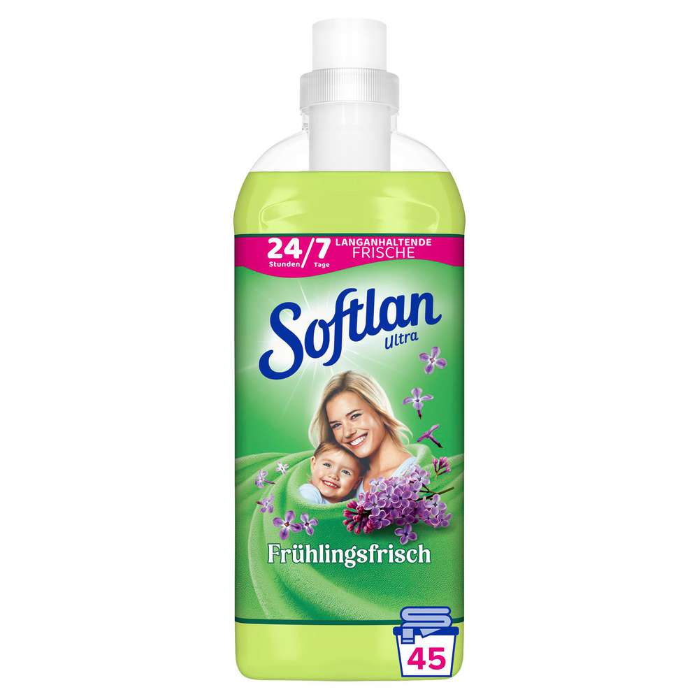 Produktabbildung Softlan Weichspüler, Frühlingsfrisch