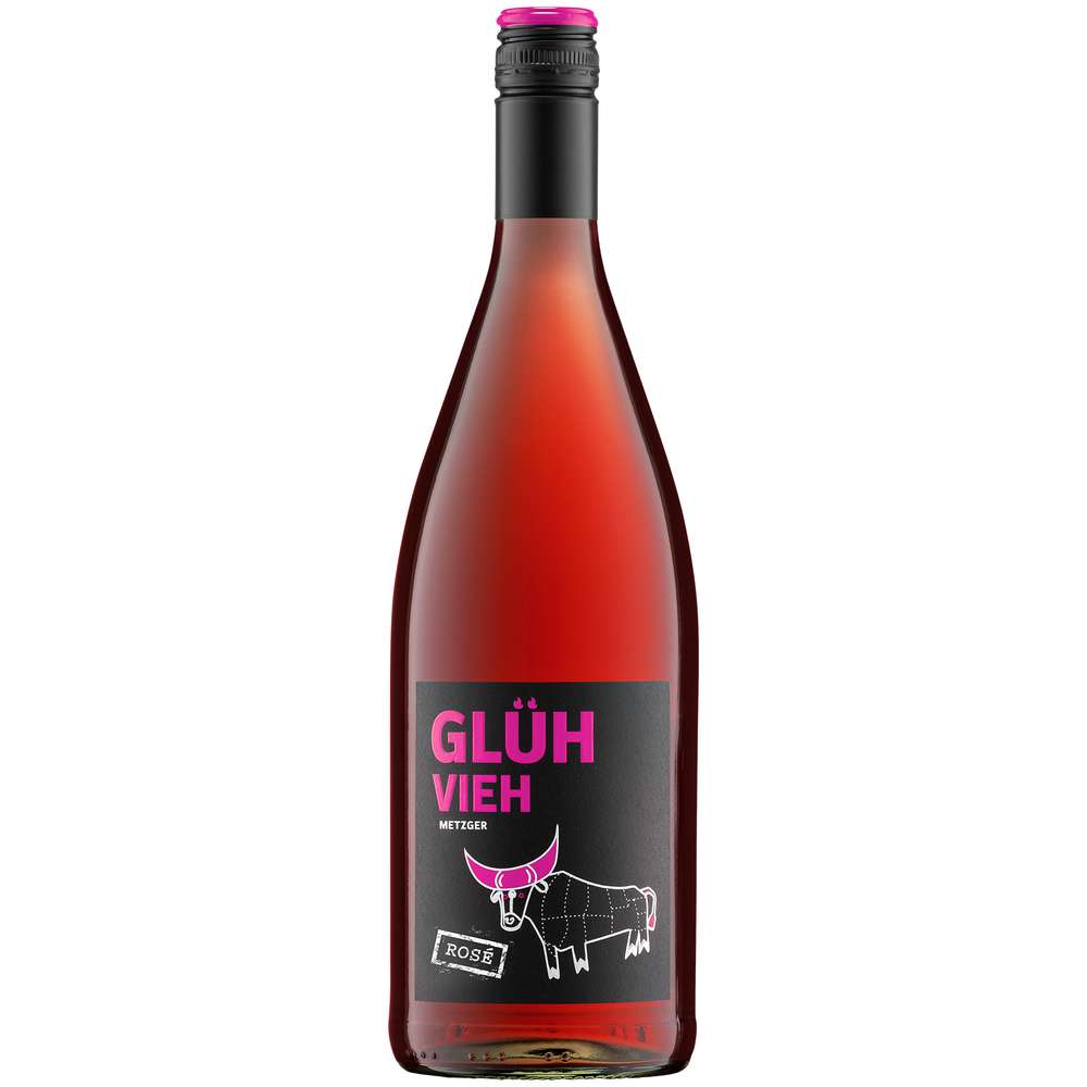 Produktabbildung Metzger Glühvieh Glühwein Rosé 