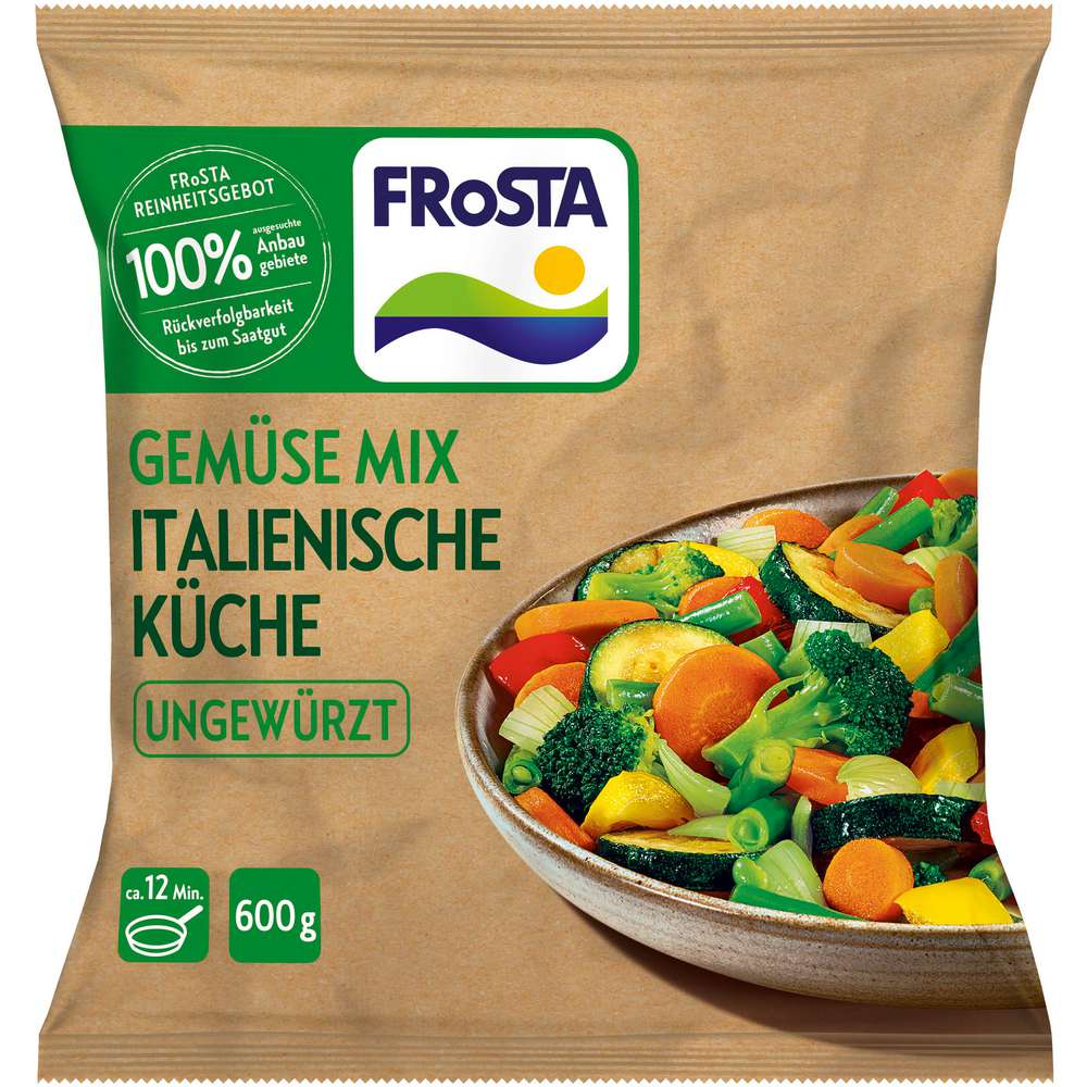 Produktabbildung Frosta Gemüsemix Italienische Küche, tiefgekühlt