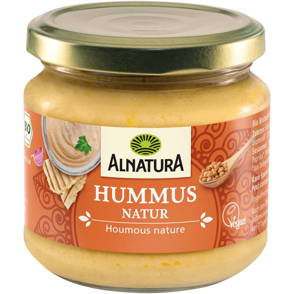 Produktabbildung Alnatura Bio Hummus Natur