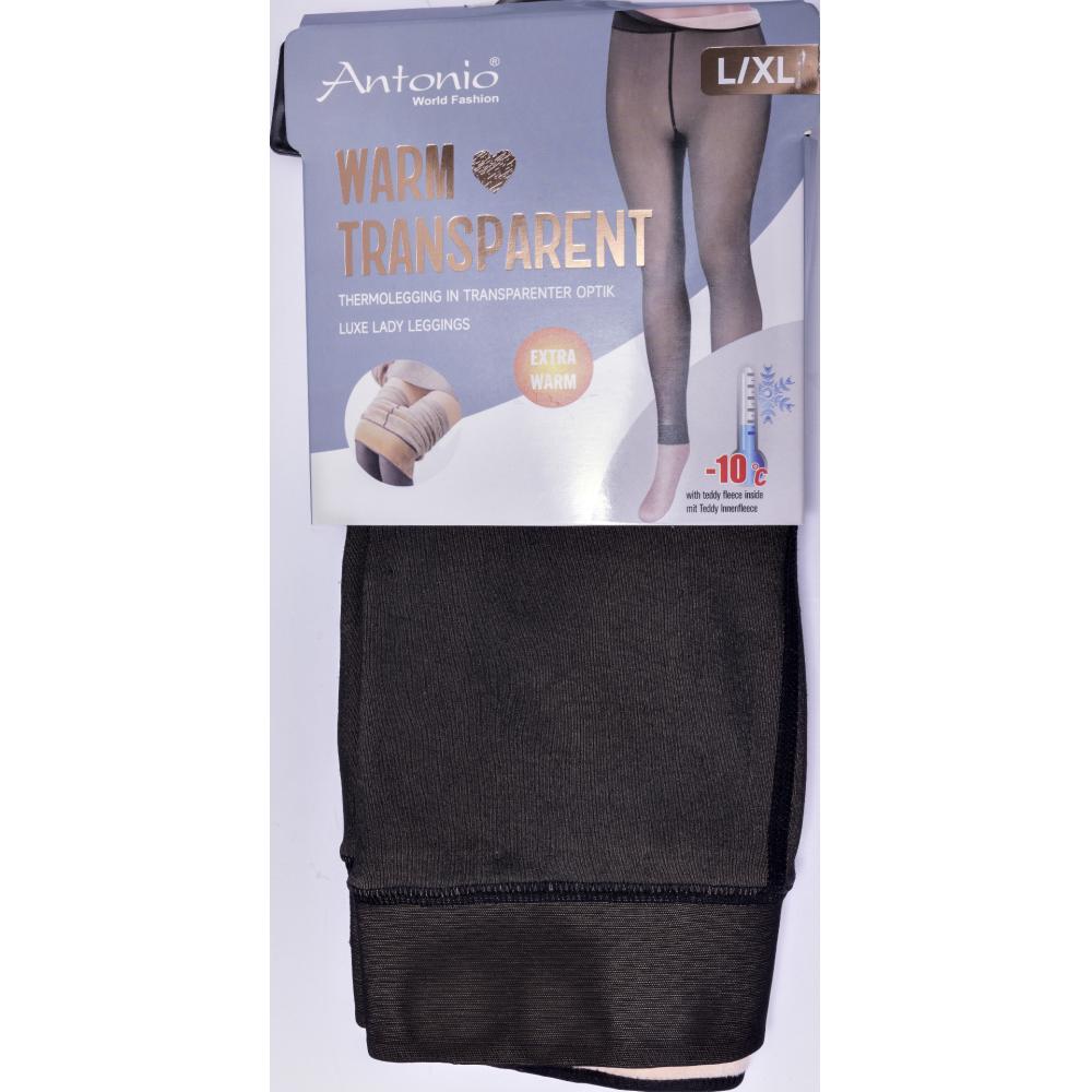 Produktabbildung keine Marke Damen-Thermo-Strumpfhose oder -Leggings, je Artikel