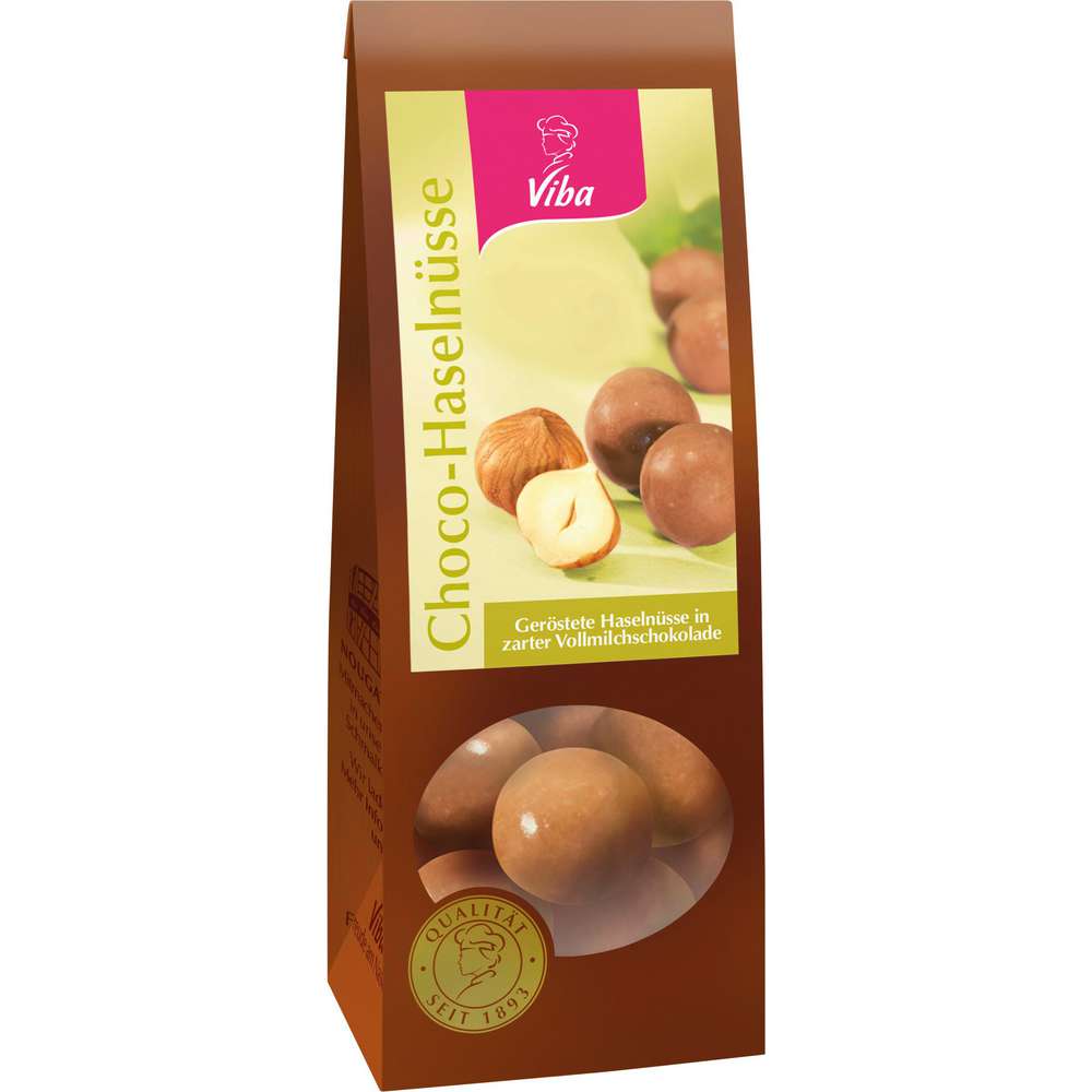 Produktabbildung Viba Haselnüsse in Schokolade