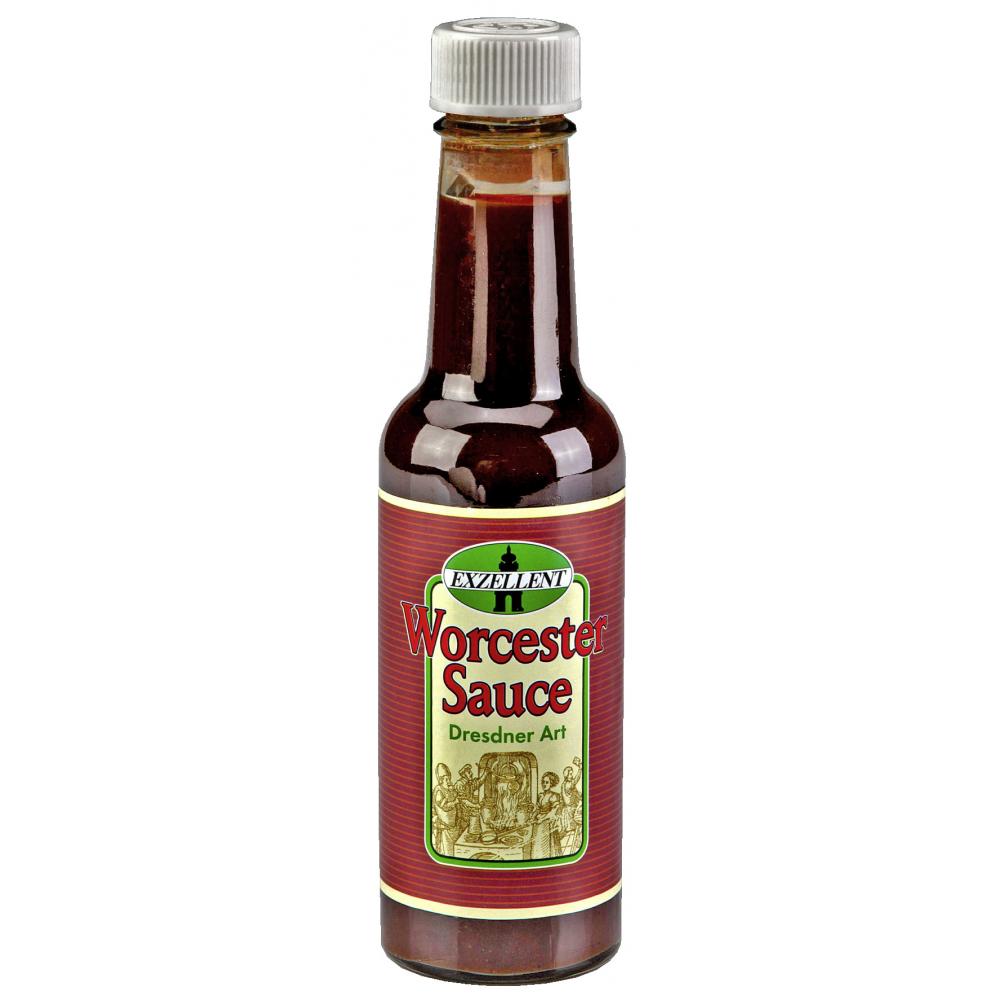 Produktabbildung keine Marke Exzellent Worcester Sauce Dresdner Art, 140 ml