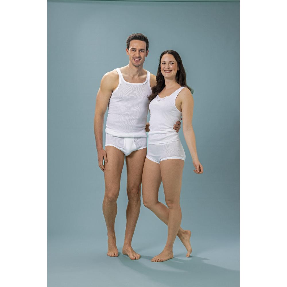 Produktabbildung keine Marke Damen- oder Herren-Hemden 2er-Pack oder -Slips 3er-Pack, je 2er-/3er-Pack