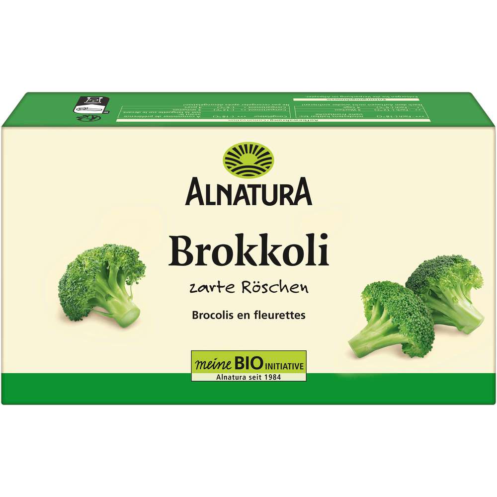 Produktabbildung Alnatura Bio Brokkoli, tiefgekühlt