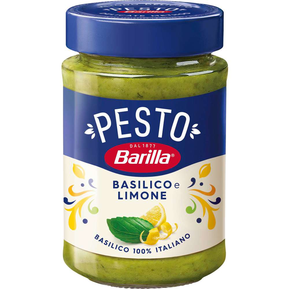 Produktabbildung Barilla Pesto, Basilico Limone