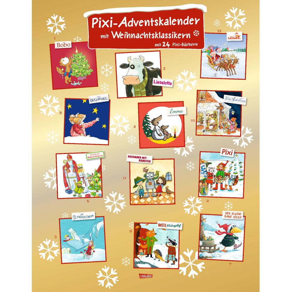 Produktabbildung keine Marke Weihnachtliche Vorfreude mit Pixi!, je Artikel