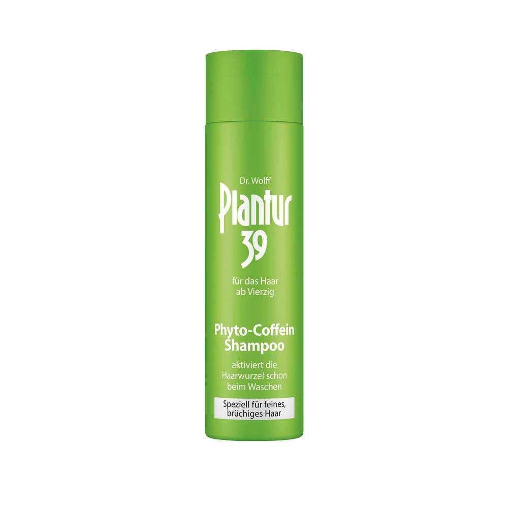Produktabbildung Plantur 39 Shampoo, Phyto-Coffein
