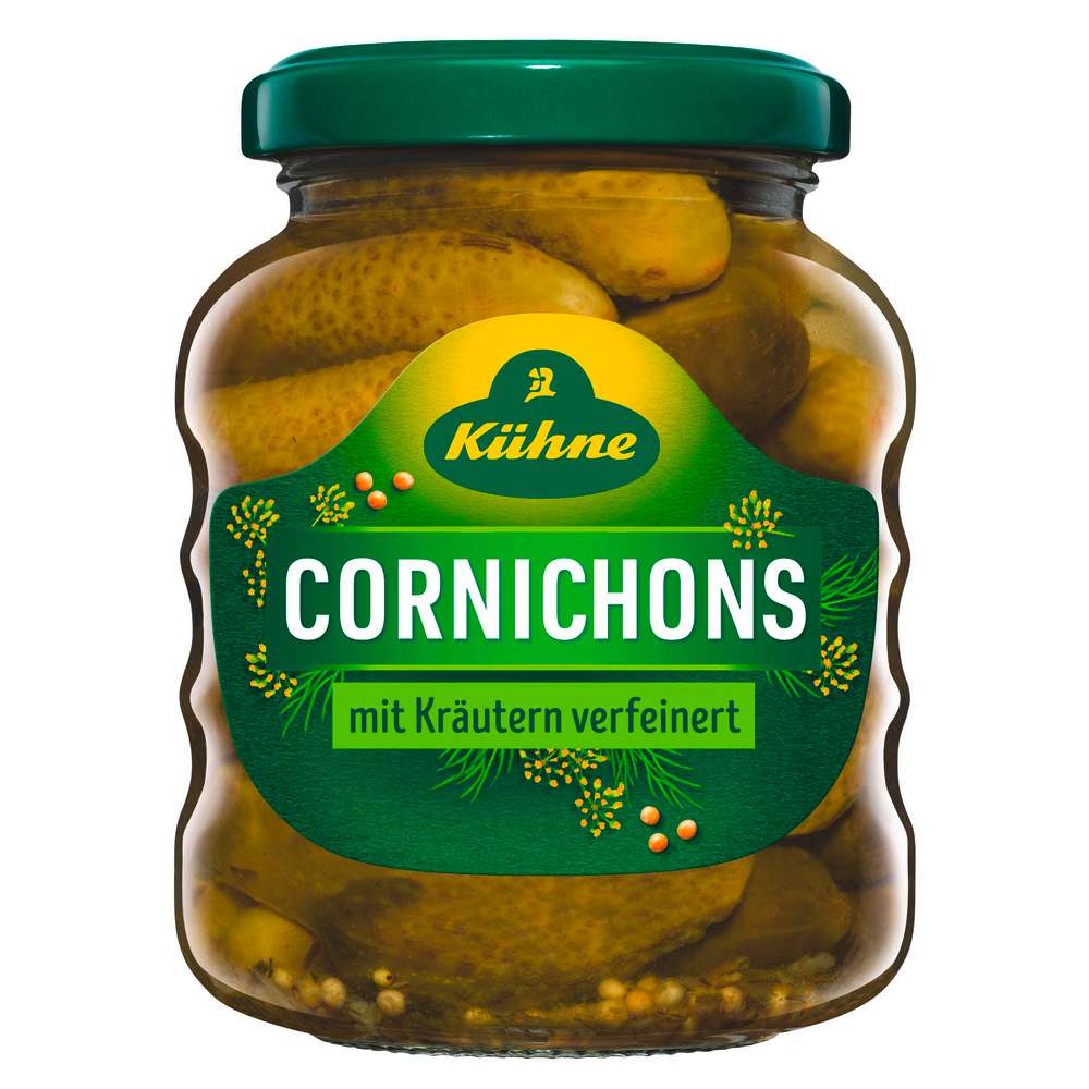 Produktabbildung Kühne Cocktail-Cornichons
