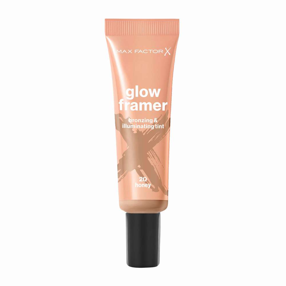Produktabbildung Max Factor Glow Framer Bronzing & Illuminating Skin Tint 20 Honig