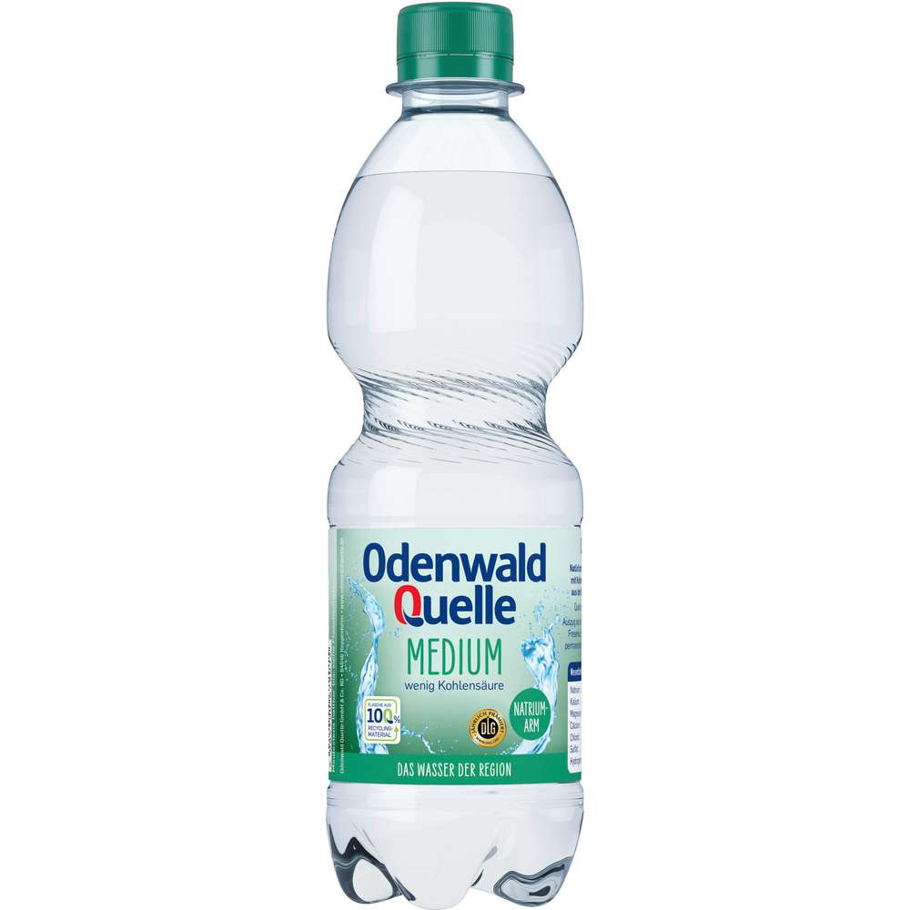 Produktabbildung Odenwald Quelle Mineralwasser Medium