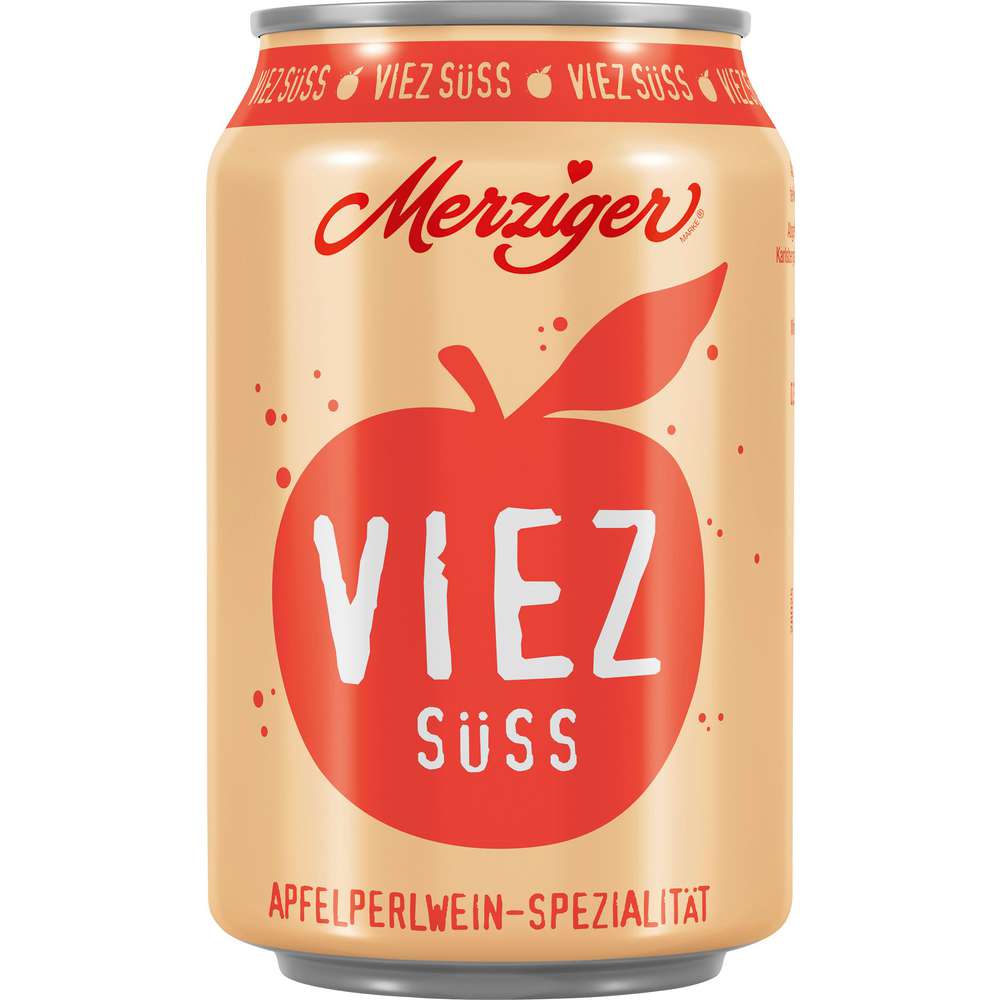 Produktabbildung Merziger  Viez süss