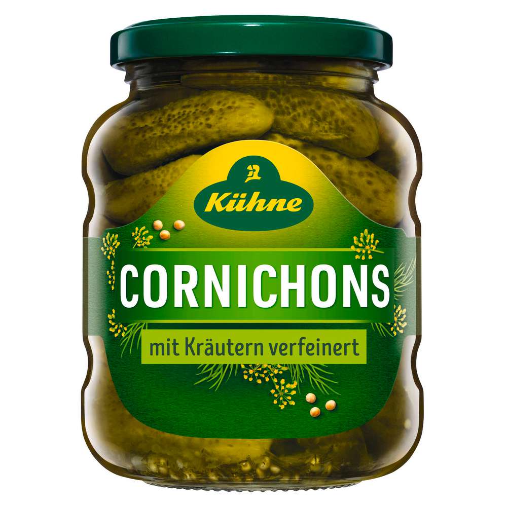 Produktabbildung Kühne Cornichons