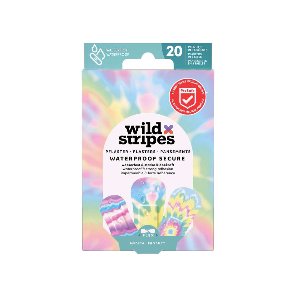 Produktabbildung Wild Stripes Pflaster wasserfest