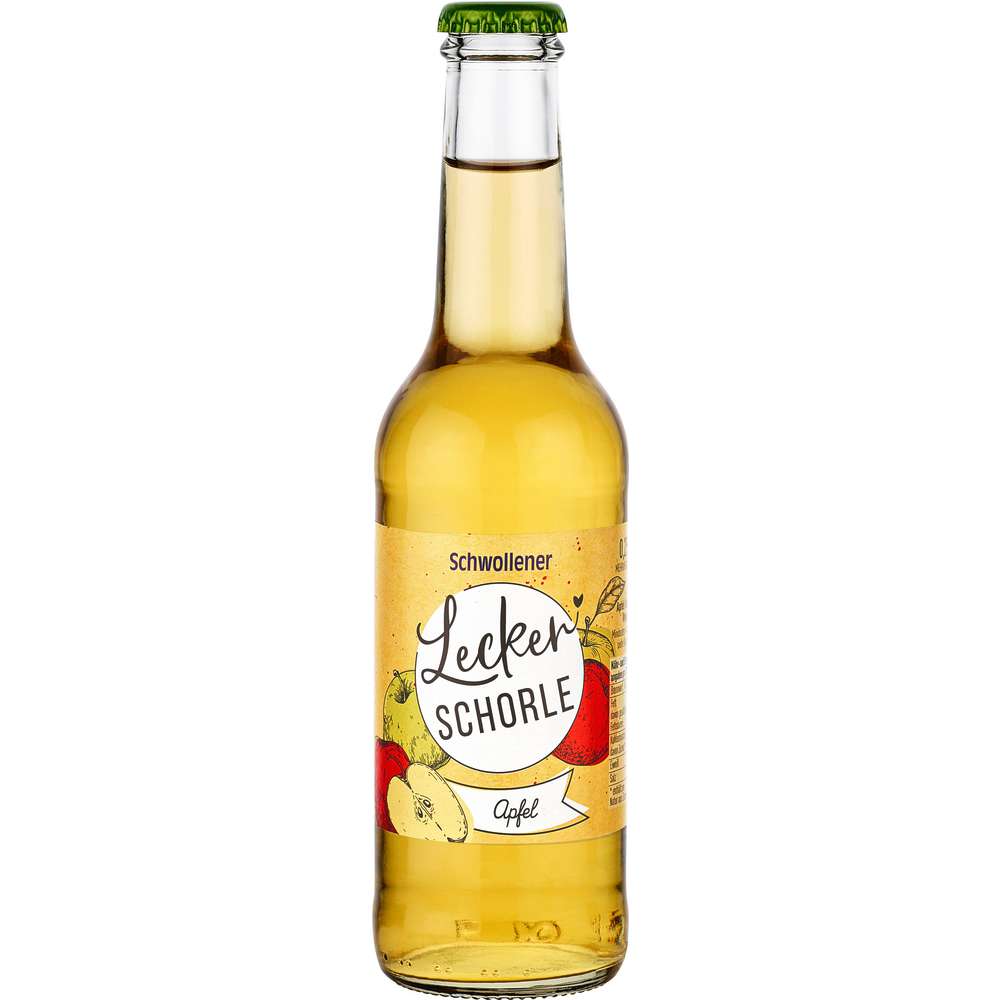 Produktabbildung Schwollener Apfel-Schorle